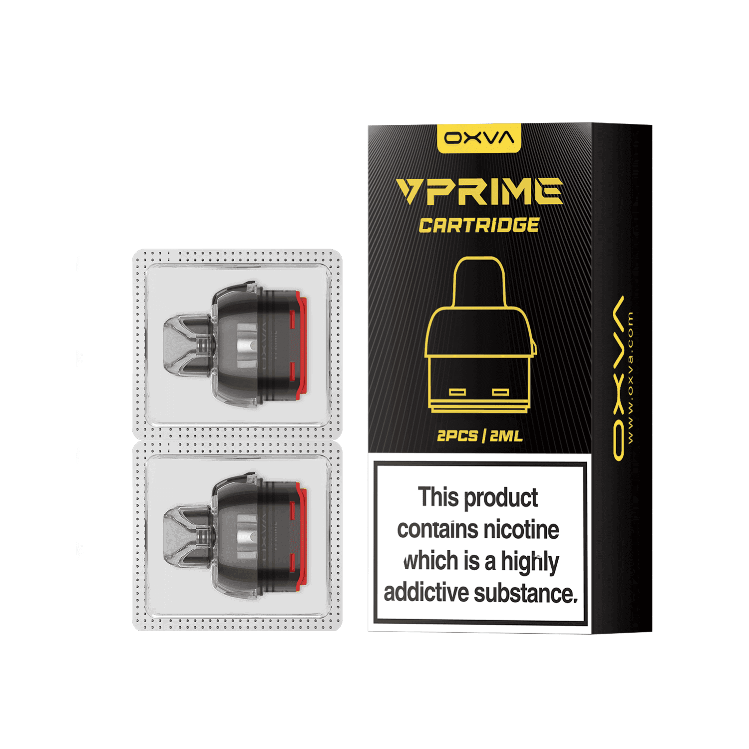 OXVA VPRIME 至尊原廠空倉煙彈官網:圖片 5