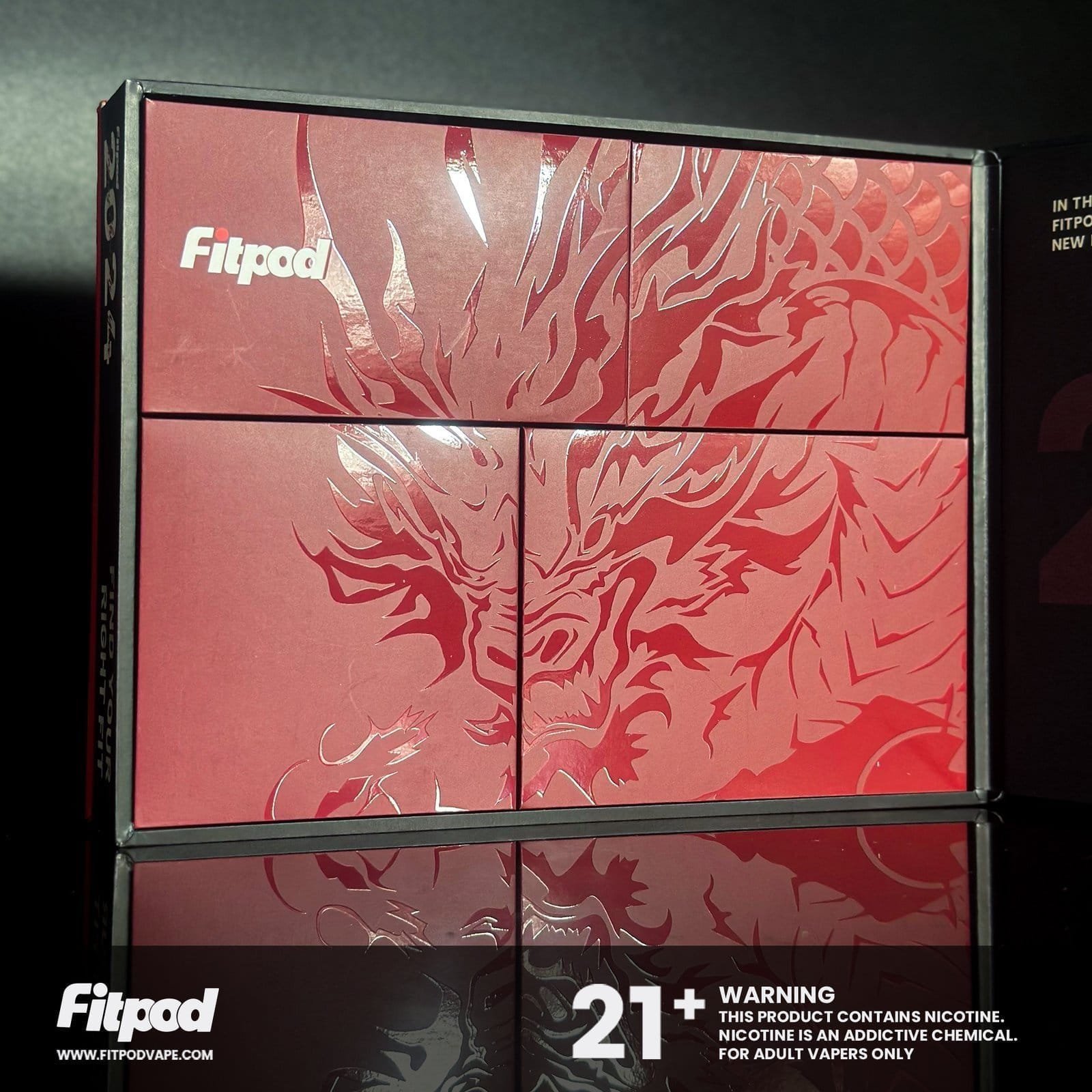 Fitpod X/X-BOX龍年2024限量版禮盒:圖片 3